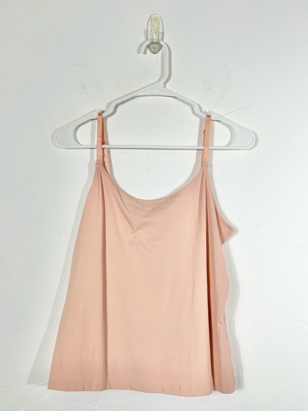 Coldwater Creek Women's Blush Pink Everyday Essential Camisole Tank Top